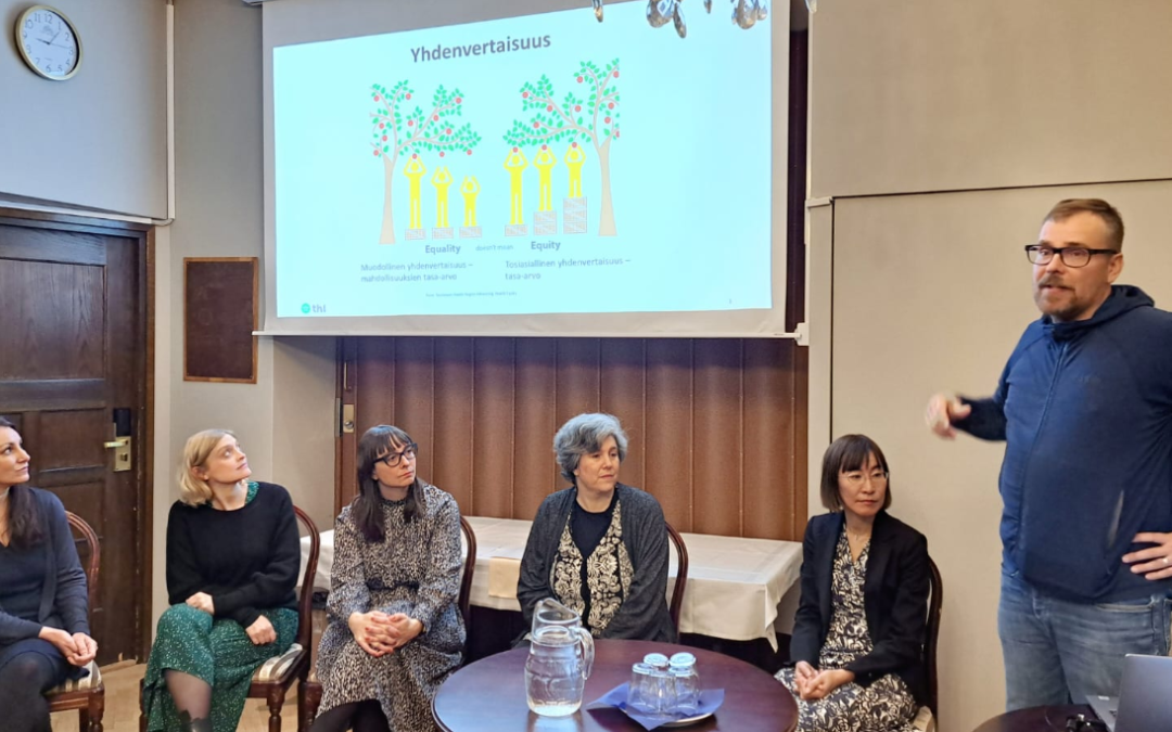 フィンランド心理士協会の多文化ワーキンググループセミナーで発表